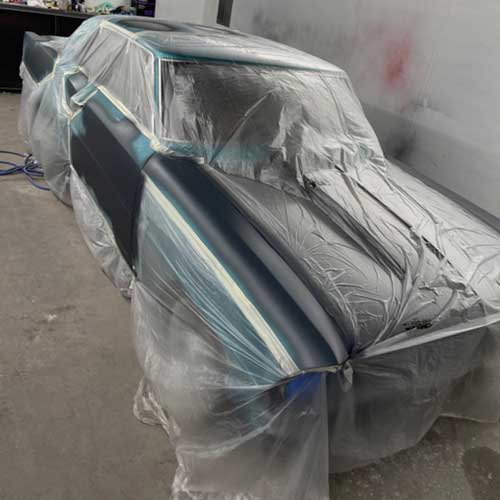 The Chevy ll SS Going Into Primer