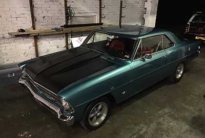 Alison Motor Bodies 1967 Chevy ll SS