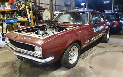 1967 Chevy Camaro Race Car 700+ HP