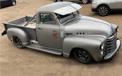 My 1950 Chevy's latest transformation