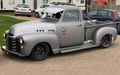 My 1950 Chevy's latest transformation