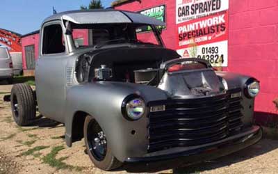 My 1950 Chevy's latest transformation