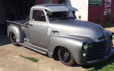 My 1950 Chevy's latest transformation