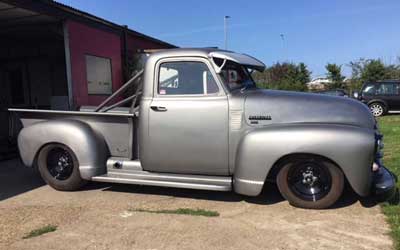 My 1950 Chevy's latest transformation