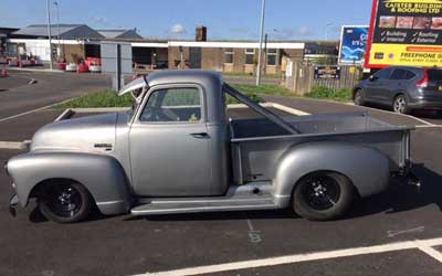 My 1950 Chevy's latest transformation