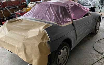 Lotus Elan here in prep.