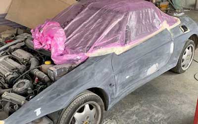 Lotus Elan here in prep.