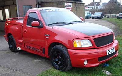 Ford F150 Lightning