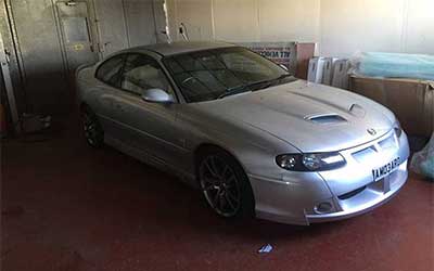 Vauxhall Monaro VXR