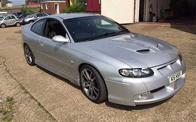 Vauxhall Monaro VXR