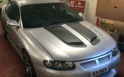 Vauxhall Monaro VXR