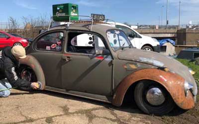 So you want the patina Ratrod look? We can help.