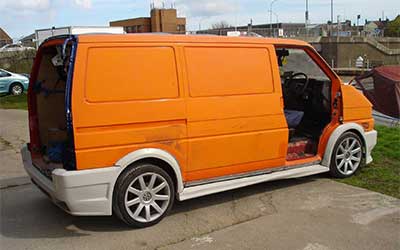 VW Transporter